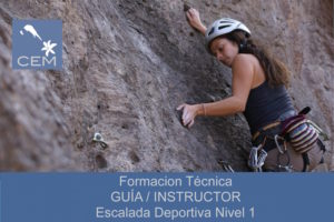 Lee más sobre el artículo Formación Técnica Guía/Instructor Nivel 1 de Escalada Deportiva