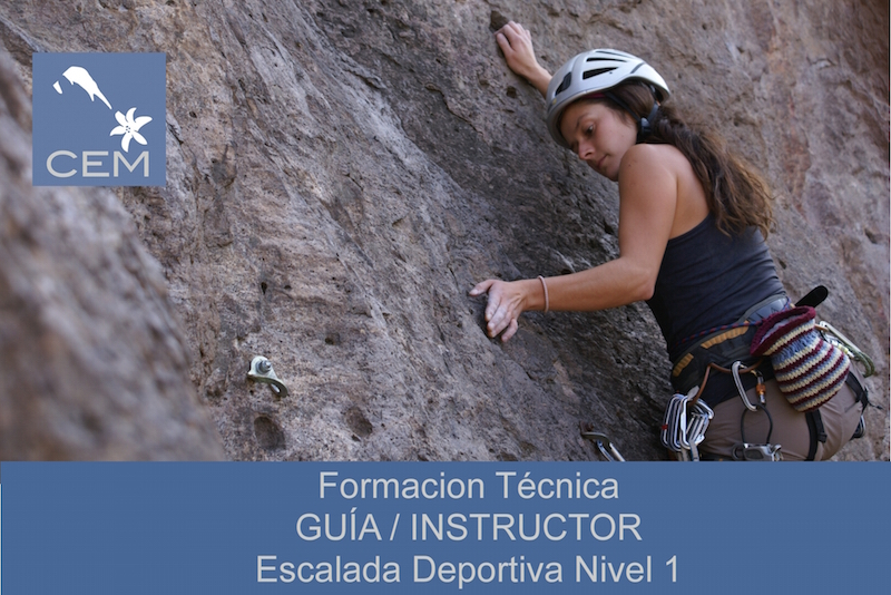 En este momento estás viendo Formación Técnica Guía/Instructor Nivel 1 de Escalada Deportiva