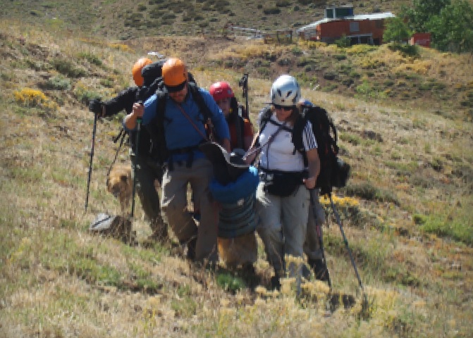 En este momento estás viendo ¡Cambio de fechas para el curso WAFA – Primeros Auxilios en Montaña!