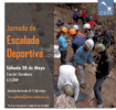 Jornada de escalada deportiva el sábado 20 de mayo (cupos limitados)