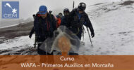 WAFA – Curso de Primeros Auxilios en Montaña