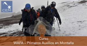 Lee más sobre el artículo WAFA – Curso de Primeros Auxilios en Montaña
