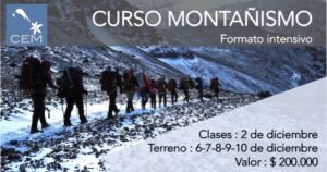 Lee más sobre el artículo Proximo curso de Montañismo