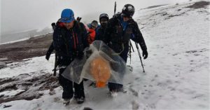 Lee más sobre el artículo Participamos en Curso de Expertos de Medicina de Montaña