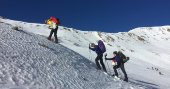 Primera formación profesional de Guía de Montaña en Chile bajo estándar internacional.