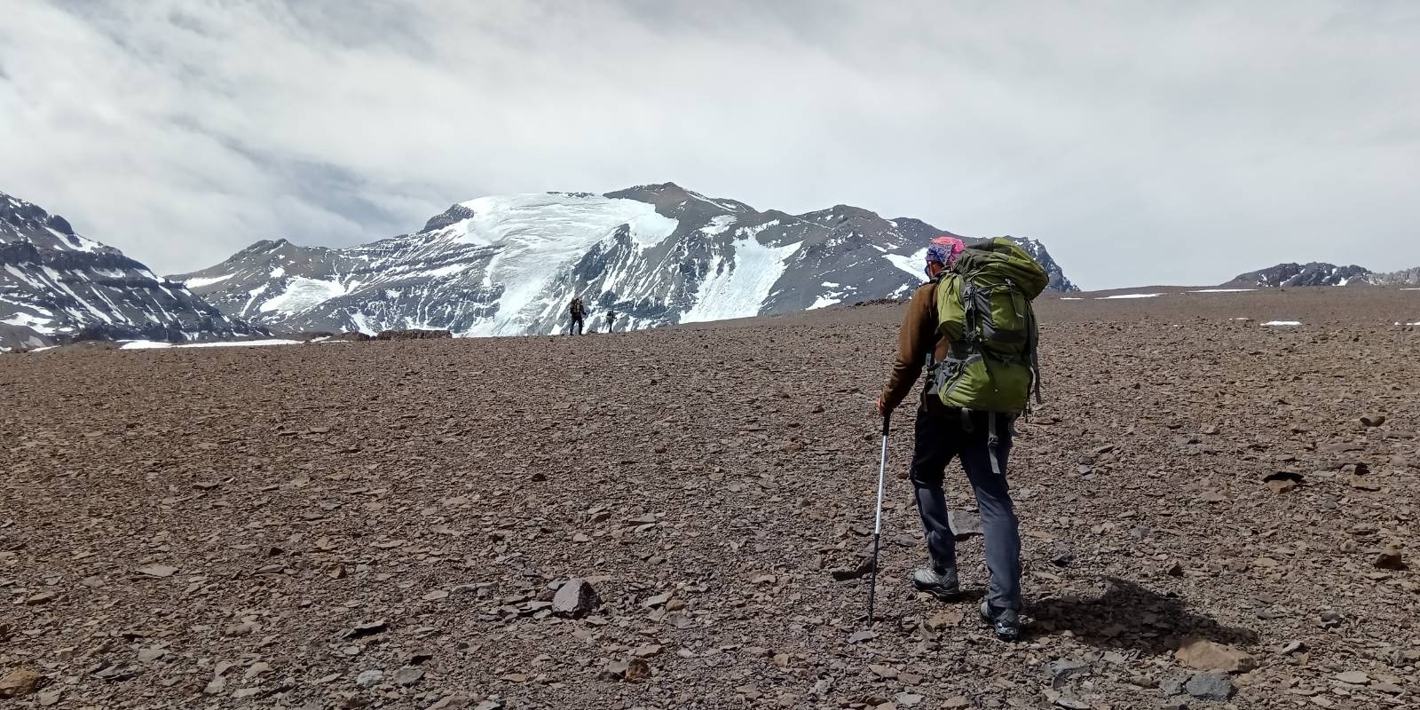En este momento estás viendo Primera cámara de seguimiento de glaciares del CEM